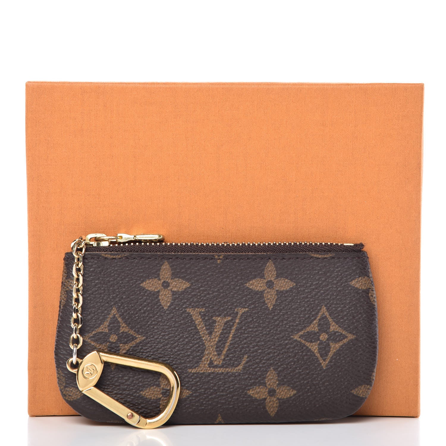 Louis Vuitton Monogram Key Pouch 8 of 8