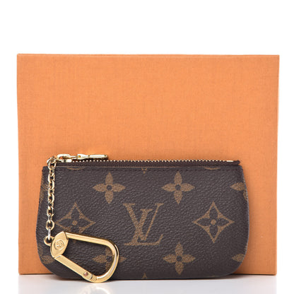 Louis Vuitton Monogram Key Pouch 8 of 8