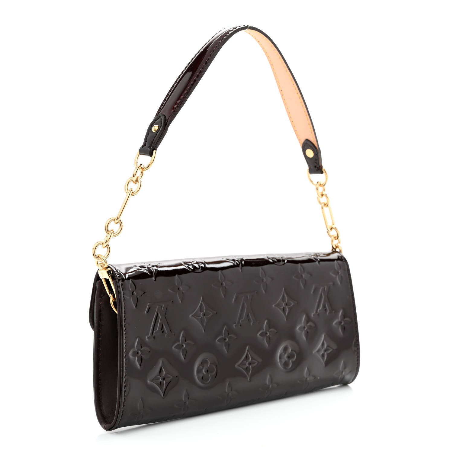 Louis Vuitton Vernis Sunset Boulevard Amarante 3 of 10