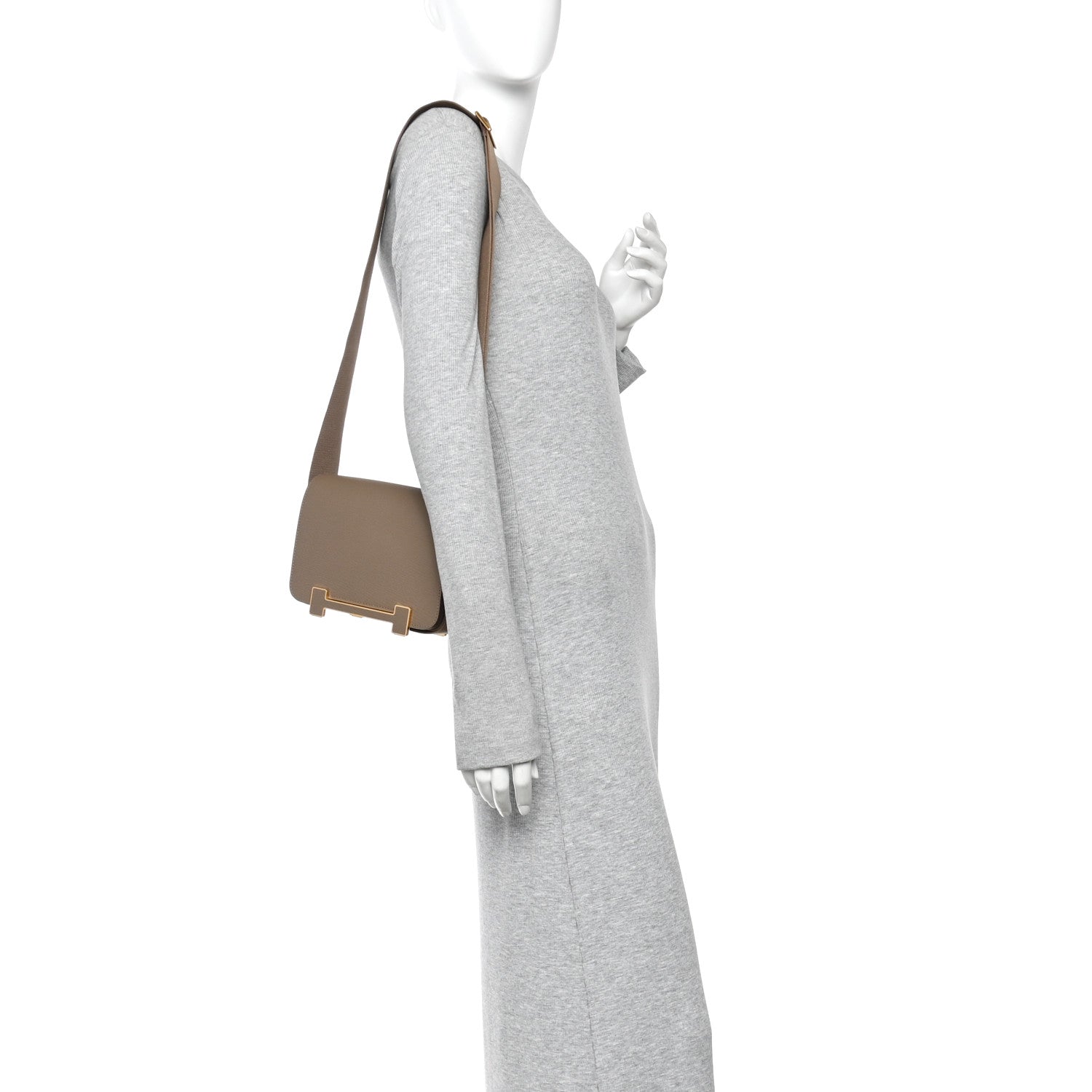 Hermes Chevre Mysore Geta Etoupe 2 of 10