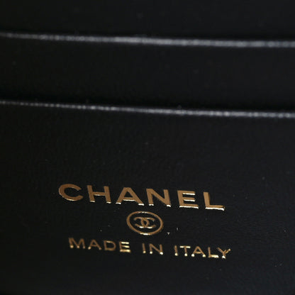 Chanel Caviar Quilted Sweetheart Vanity Case Black 6 of 10