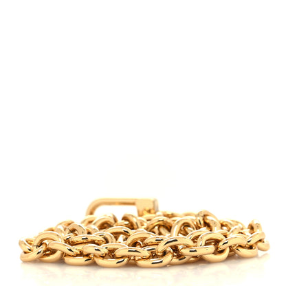 Louis Vuitton Short Chain Strap Gold 2 of 4