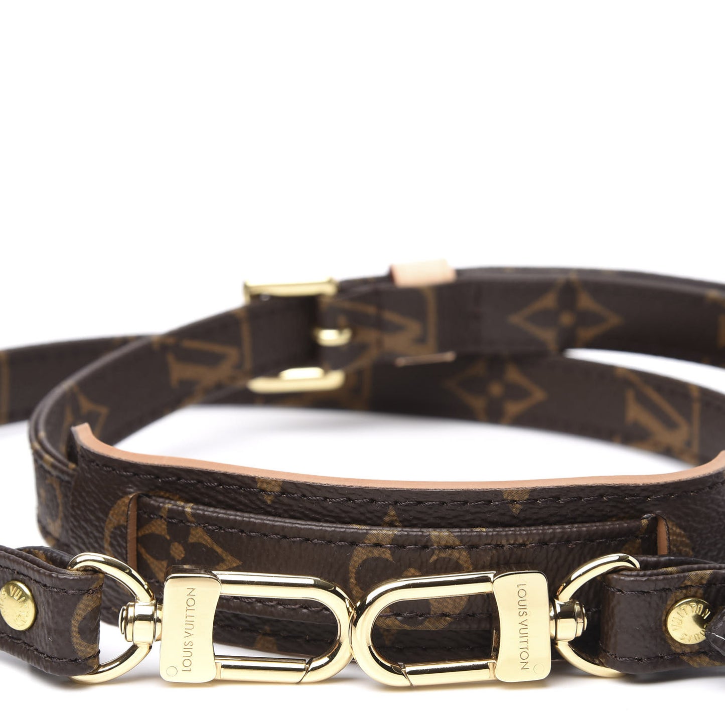 Monogram 16mm Adjustable Shoulder Strap