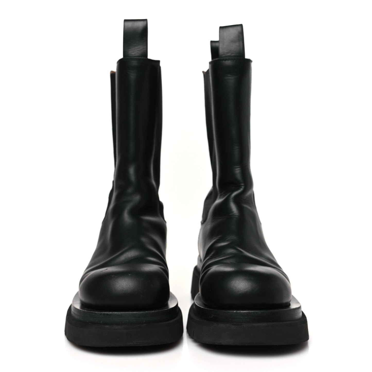 Calfskin The Lug Chelsea 55mm Boots 40 Black