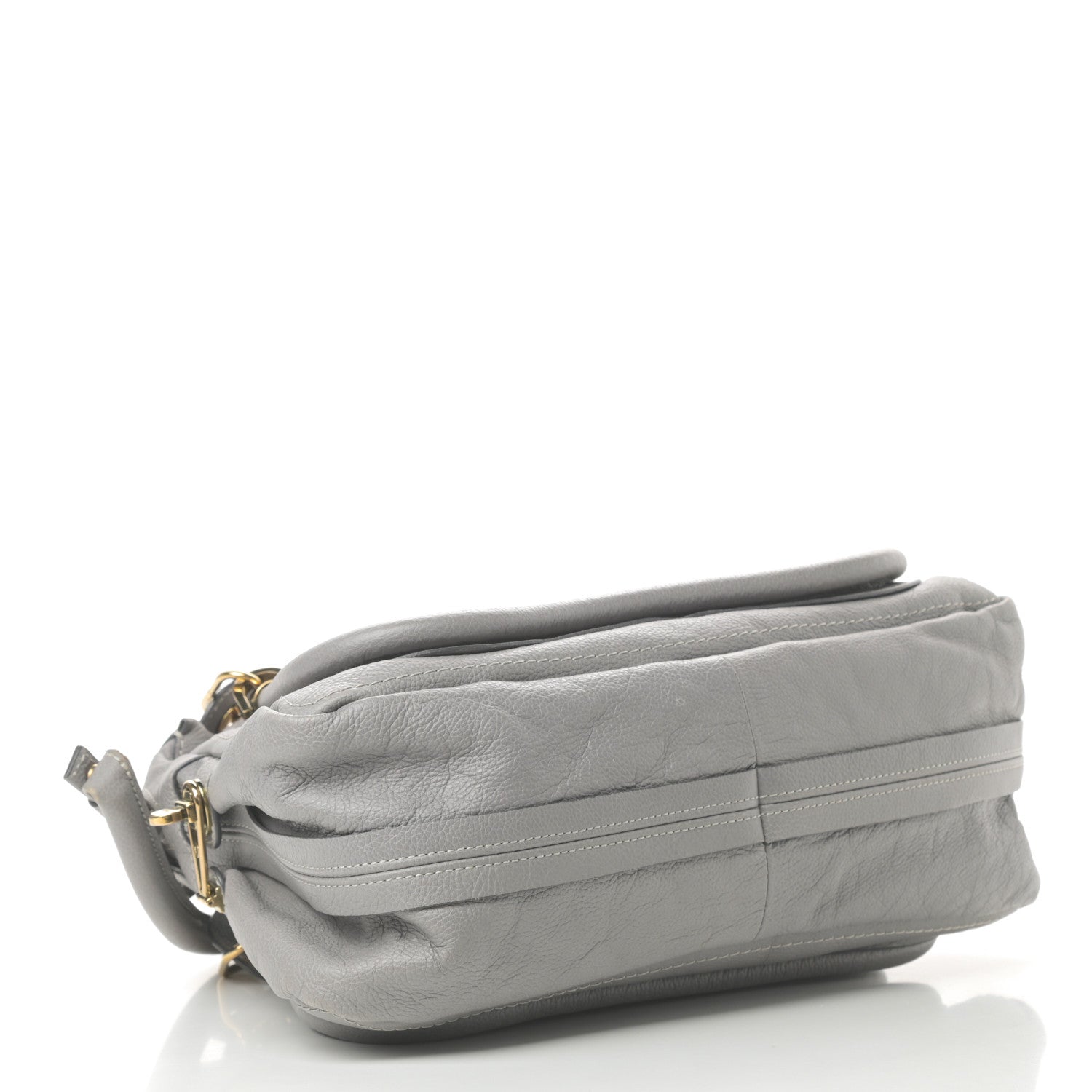 Chloe Calfskin Medium Paraty Cashmere Grey 4 of 12