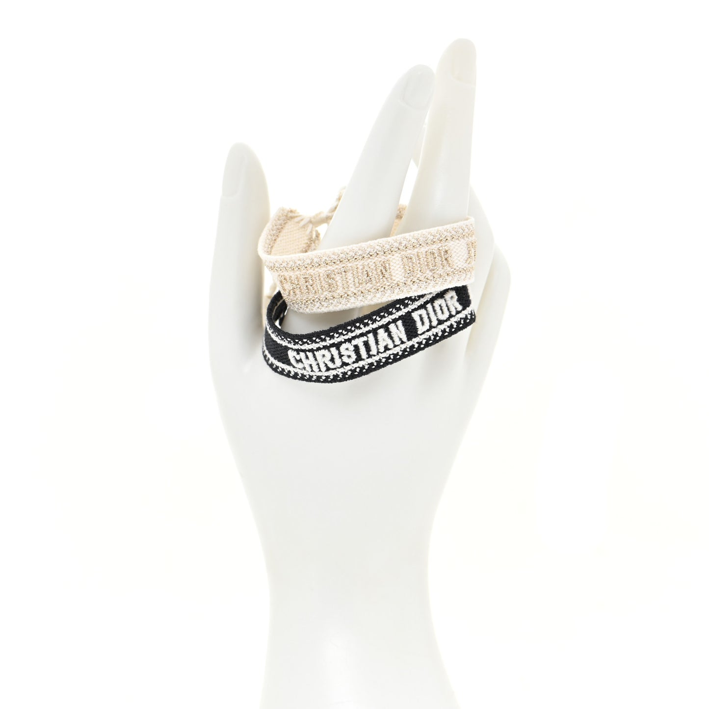 Woven Cotton J'Adior Friendship Bracelet Set