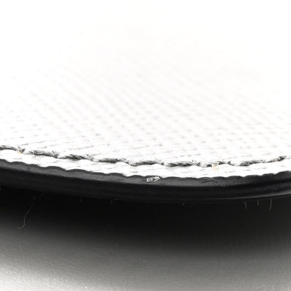 Prada Saffiano Cuir Identity Shoulder Bag Ardesia 12 of 13