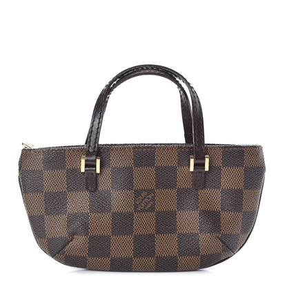Louis Vuitton Damier Ebene Manosque GM Pochette 1 of 5