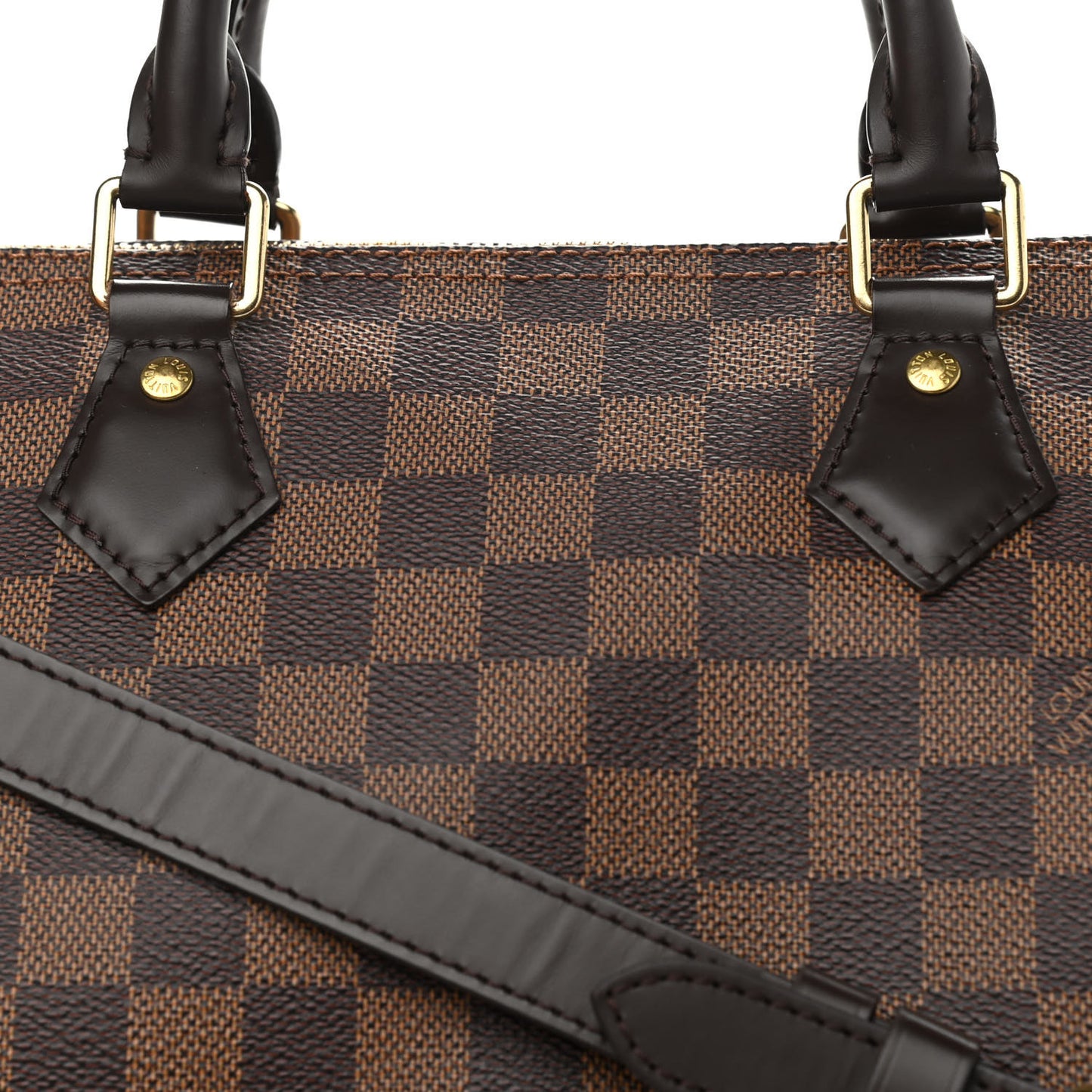 Damier Ebene Speedy Bandouliere 30