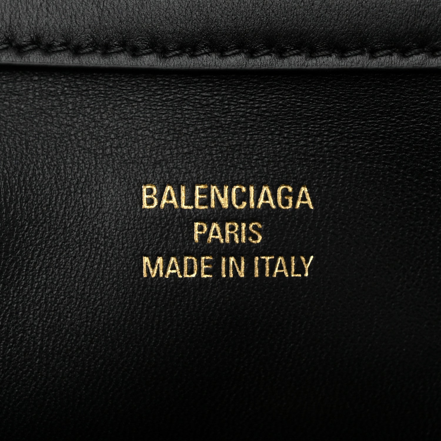 Balenciaga Natural Smooth Calfskin Mini Rodeo Top Handle Handbag Black 6 of 9