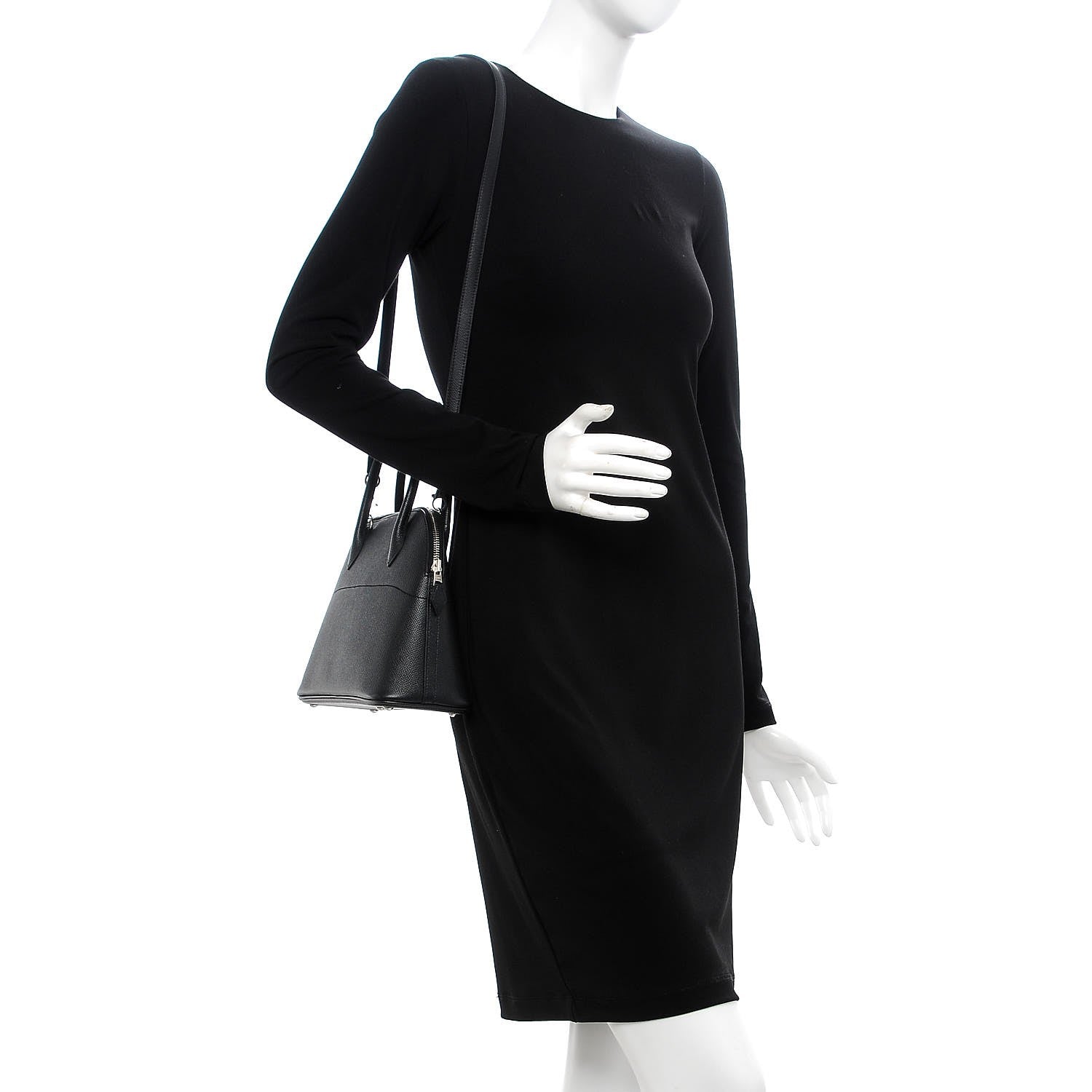 Hermes Epsom Bolide 27 Black 2 of 9