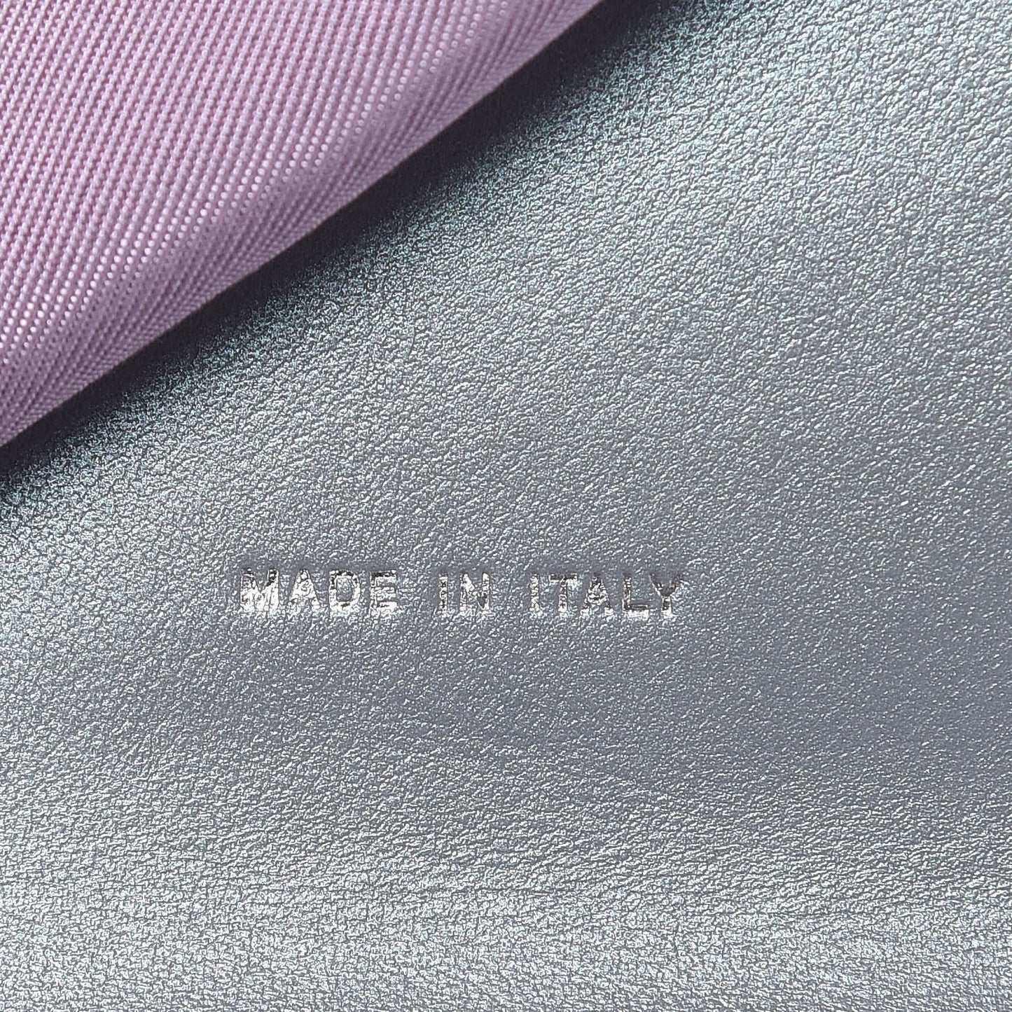 Iridescent Lambskin Quilted 2.55 Reissue Compact Flap Wallet Light Purple