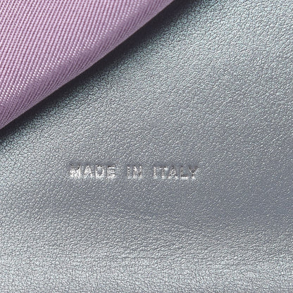 Chanel Iridescent Lambskin Quilted 2.55 Reissue Compact Flap Wallet Light Purple 7 of 9