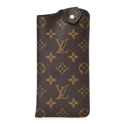 Louis Vuitton Monogram Sunglasses Case MM 1 of 6