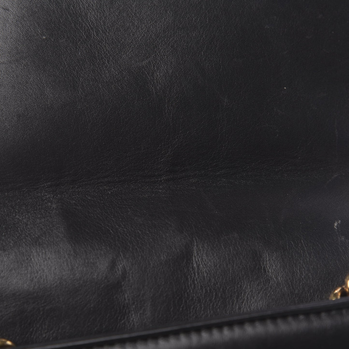 Calfskin Matelasse Small GG Marmont Shoulder Bag Black