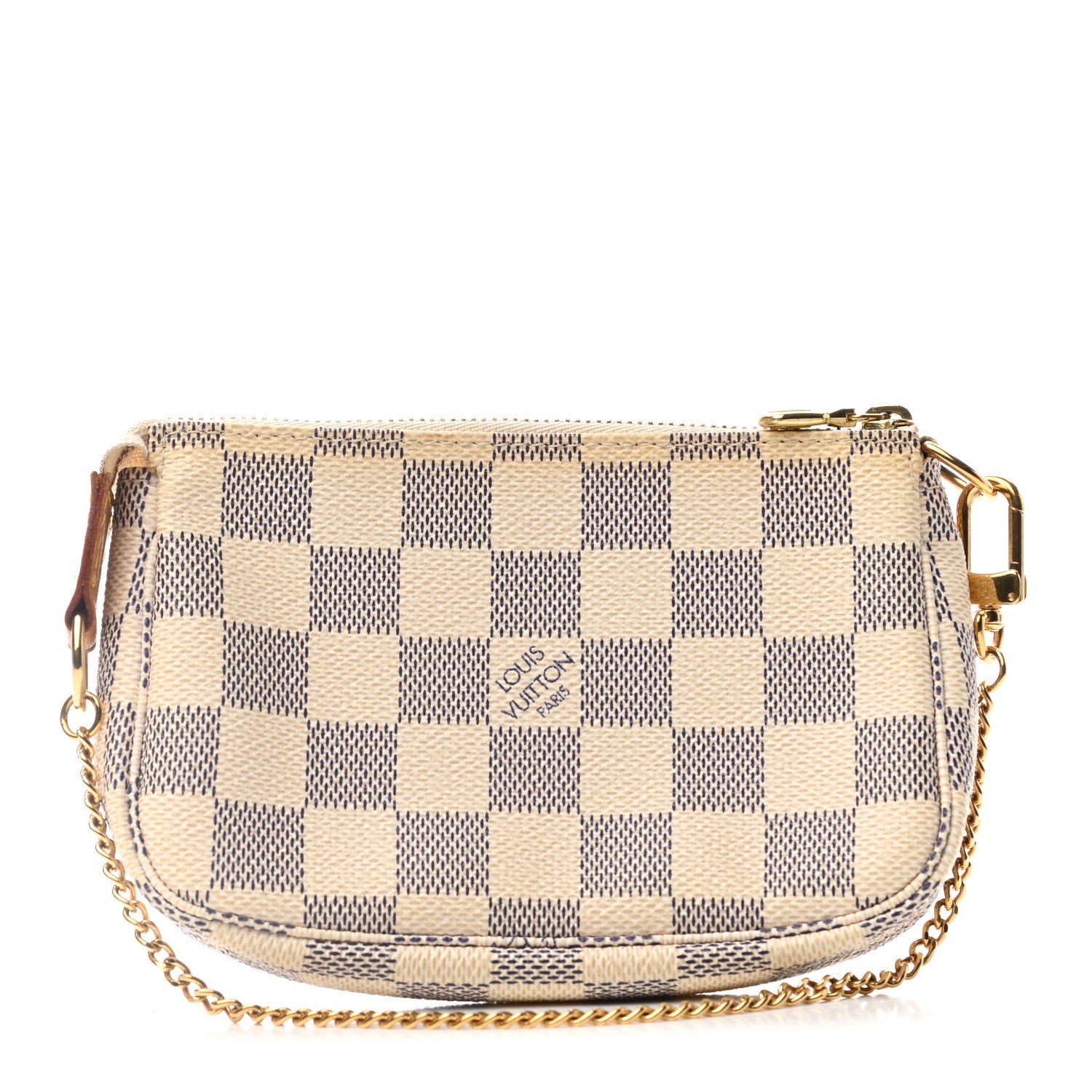 Louis Vuitton Damier Azur Mini Pochette Accessories 1 of 7