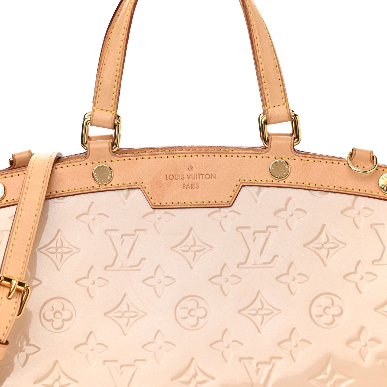 Louis Vuitton Vernis Brea MM Rose Angelique 8 of 13