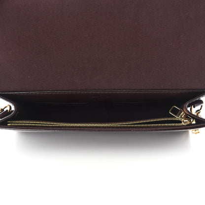 Louis Vuitton Vernis Ana Clutch Amarante 5 of 9