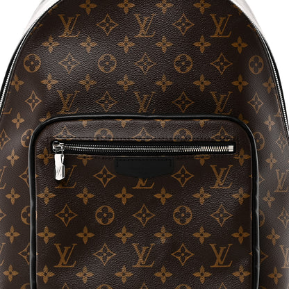 Louis Vuitton Monogram Macassar Josh NM Backpack 7 of 9