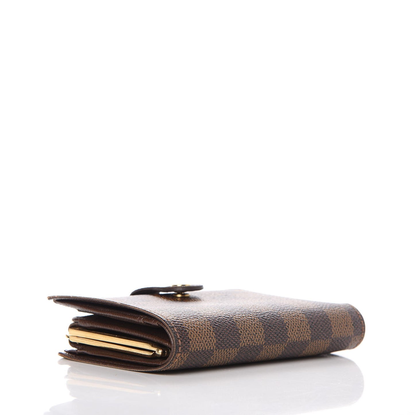 Damier Ebene French Purse Wallet