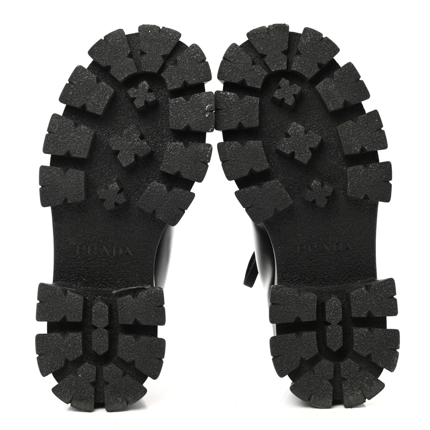 Spazzolato Rois Monolith 55mm Derby Loafers 35 Black