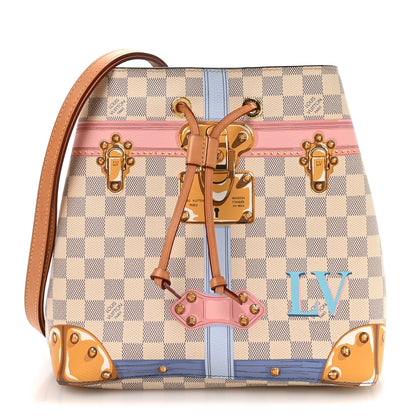 Louis Vuitton Damier Azur Summer Trunks Neonoe 1 of 10