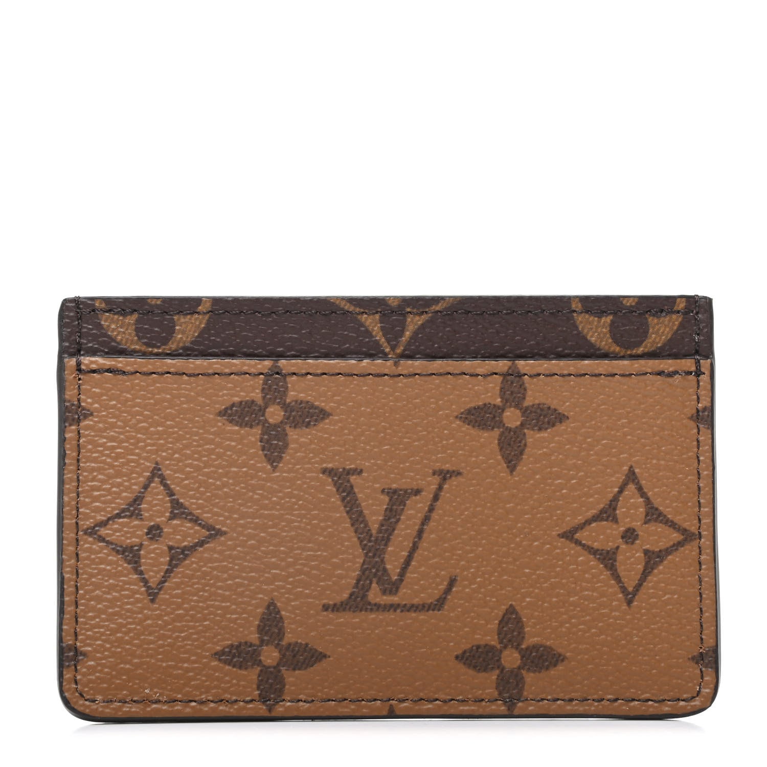 Louis Vuitton Reverse Monogram Card Holder 1 of 7