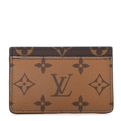Louis Vuitton Reverse Monogram Card Holder 1 of 7