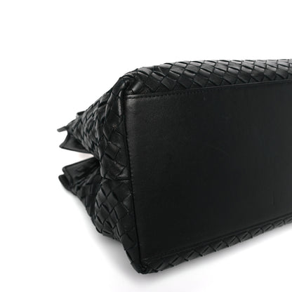 Bottega Veneta Nappa Intrecciato Brick Tote Black 8 of 9