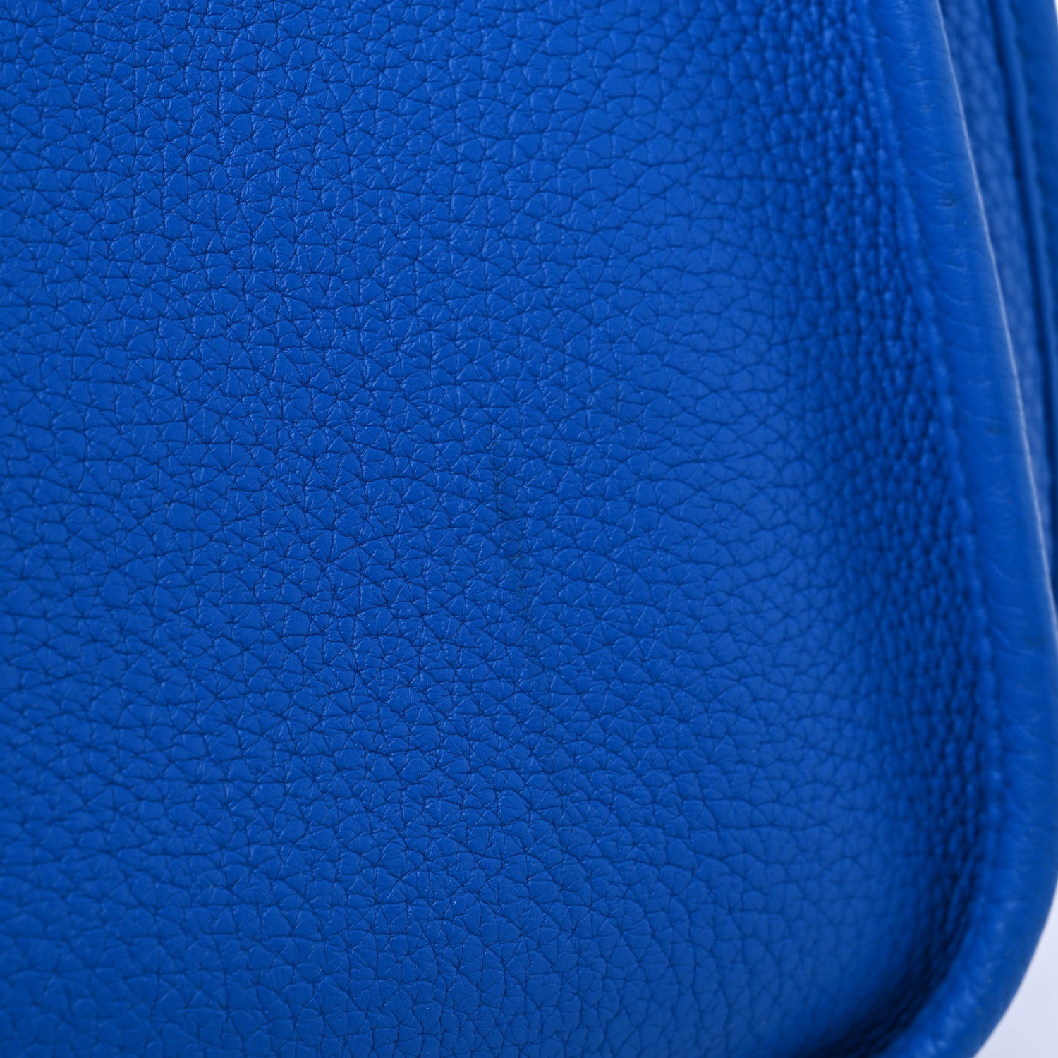 Hermes Taurillon Clemence Evelyne III GM Bleu Hydra 16 of 20