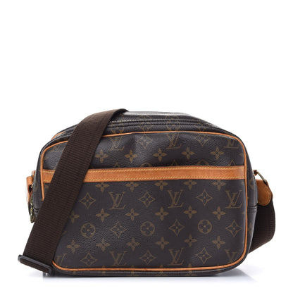 Louis Vuitton Monogram Reporter PM 1 of 11