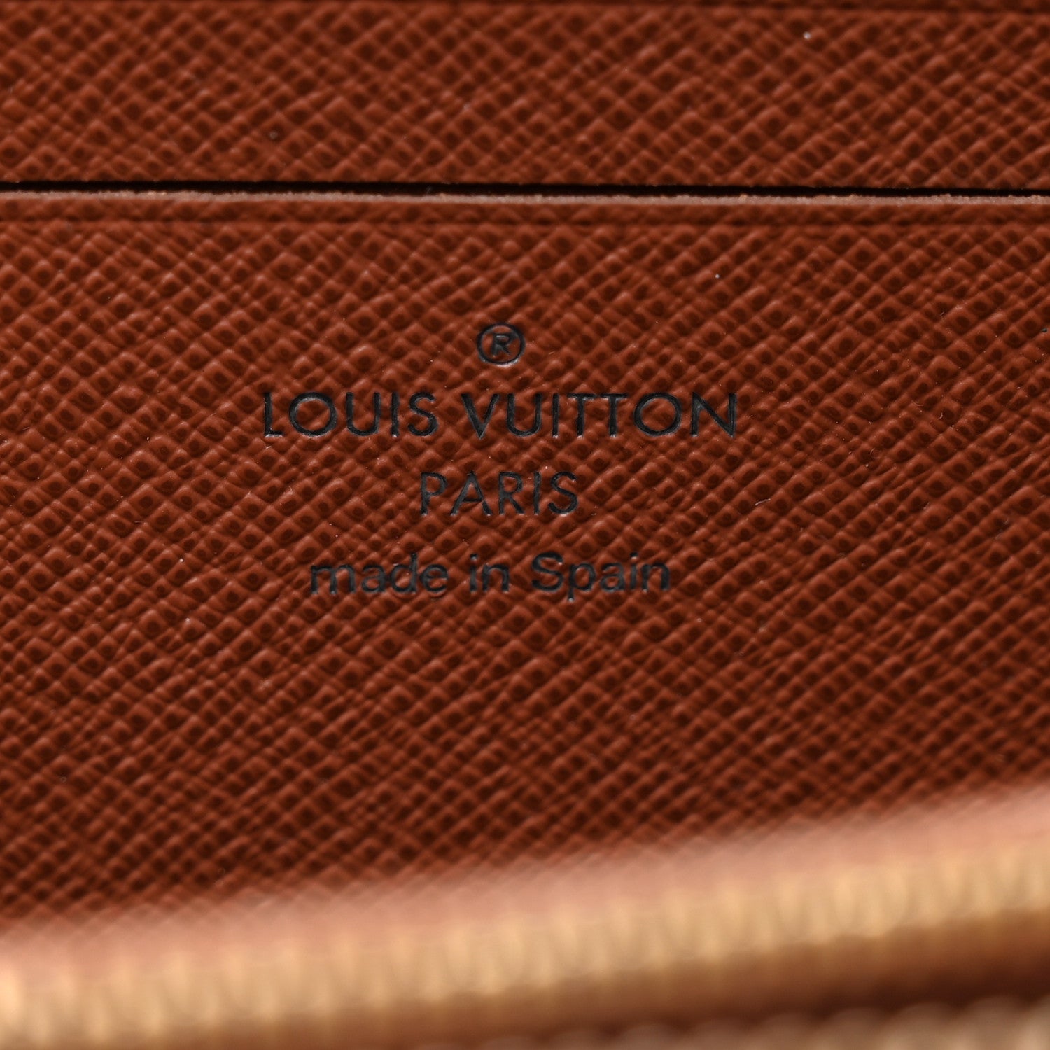 Louis Vuitton Monogram Zippy Compact Wallet 6 of 9