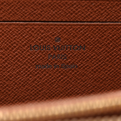 Louis Vuitton Monogram Zippy Compact Wallet 6 of 9