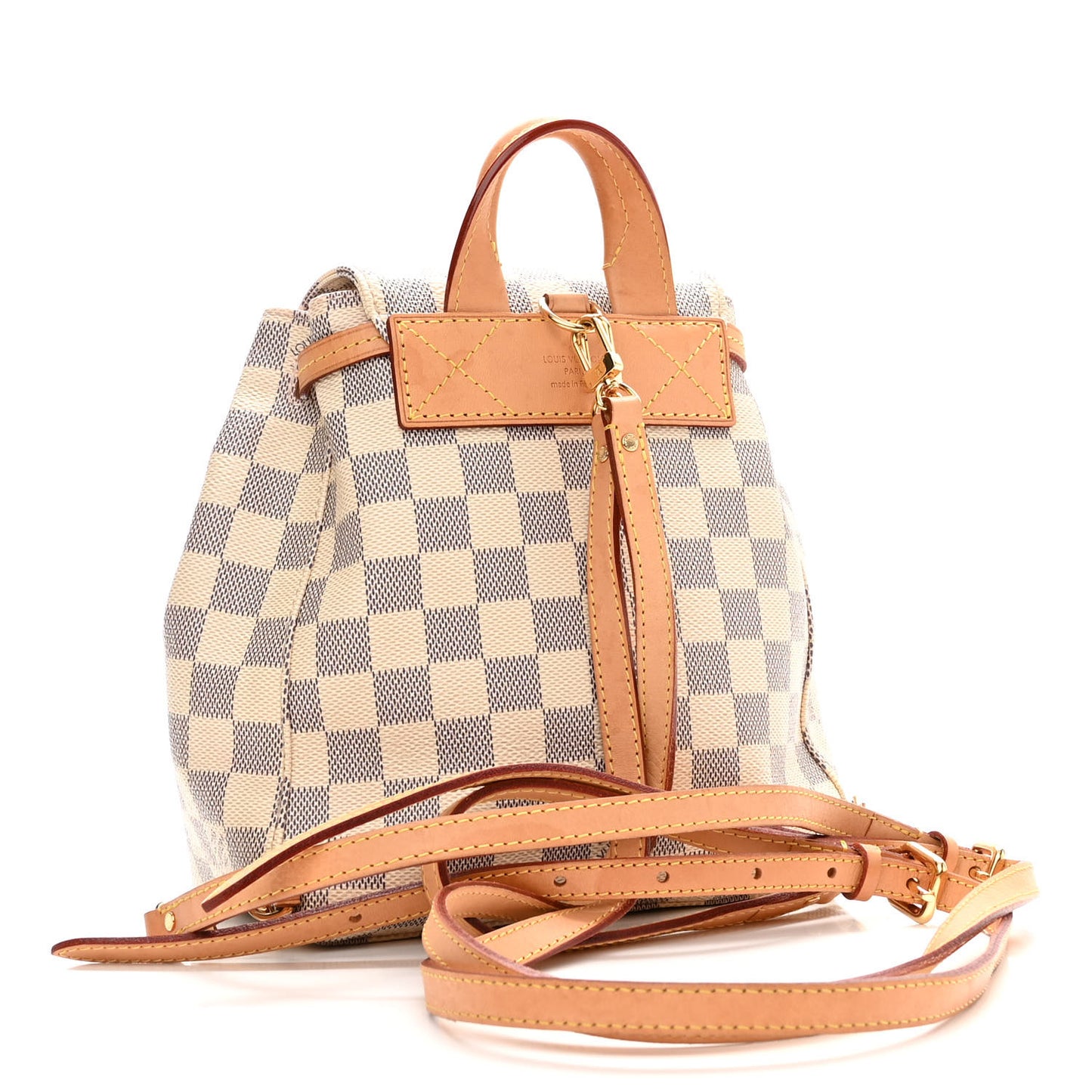 Damier Azur Sperone BB Backpack
