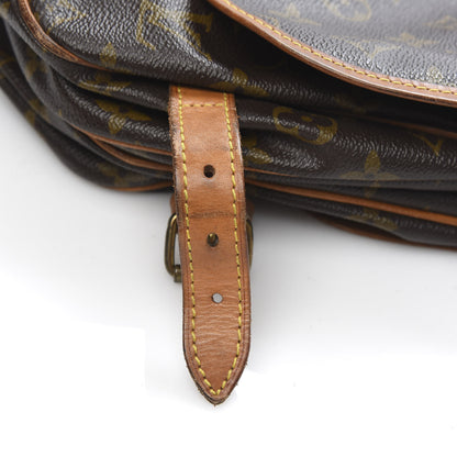 Louis Vuitton Monogram Saumur 30 9 of 13
