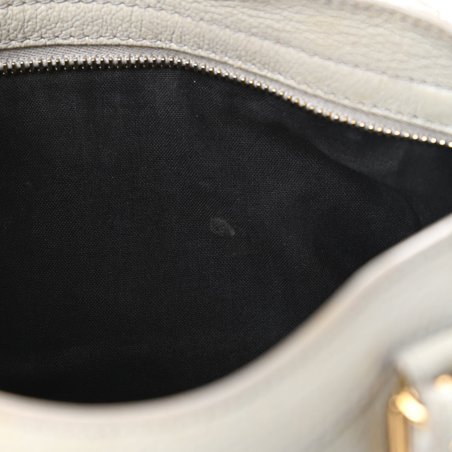 Balenciaga Chevre Gold Metallic Edge Hardware Mini City Gris Perle 14 of 19