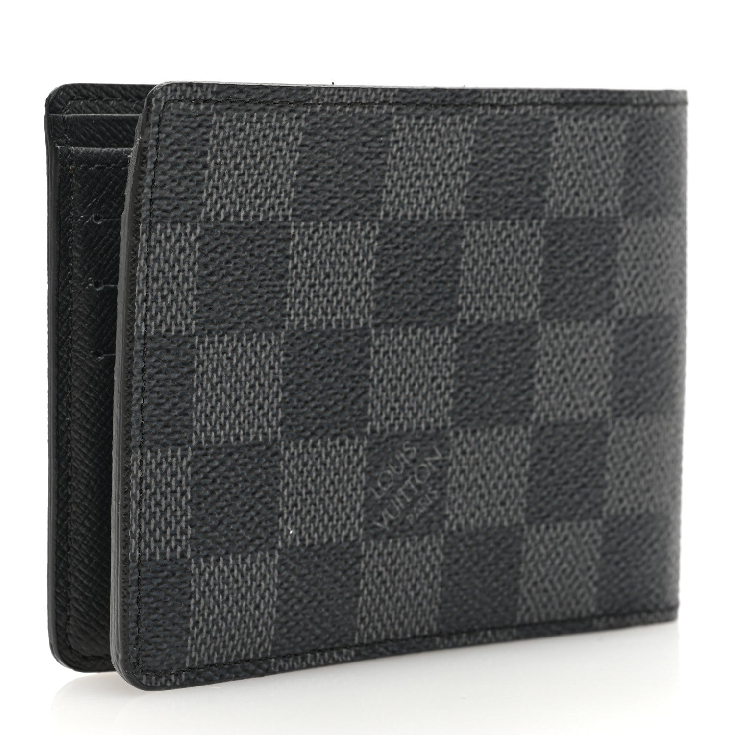 Louis Vuitton Damier Graphite Multiple Wallet 3 of 7