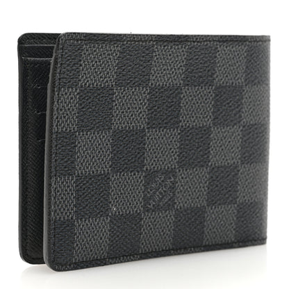 Louis Vuitton Damier Graphite Multiple Wallet 3 of 7