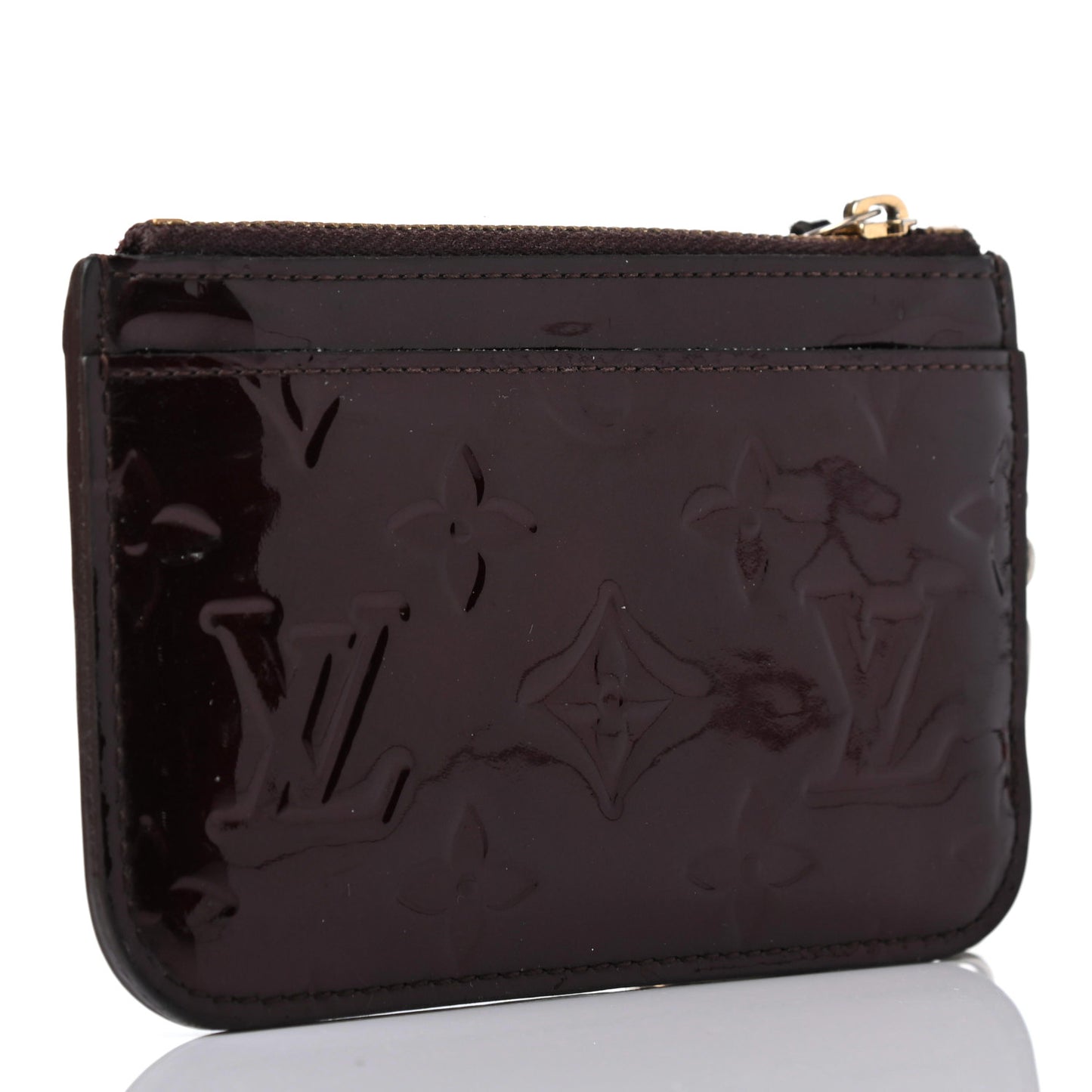Vernis Key Pouch Amarante