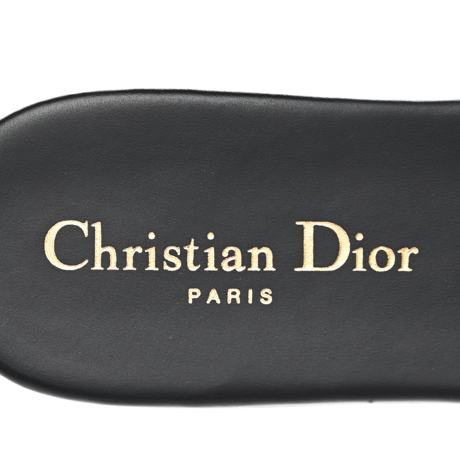 Christian Dior Canvas Embroidered Dway Mules Slide Sandals 37 Deep Blue 7 of 8