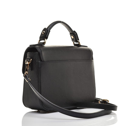 MCM Saffiano Milla Crossbody Black 3 of 9