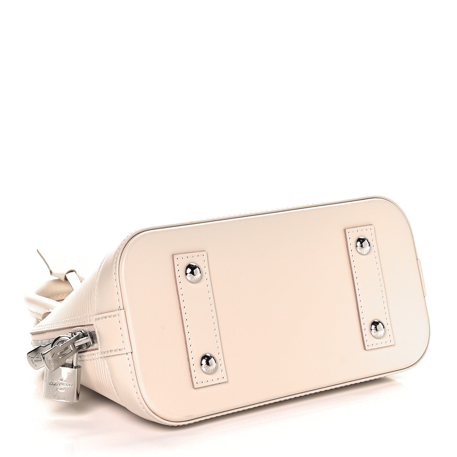 Louis Vuitton Epi Jacquard Alma BB Quartz 3 of 7