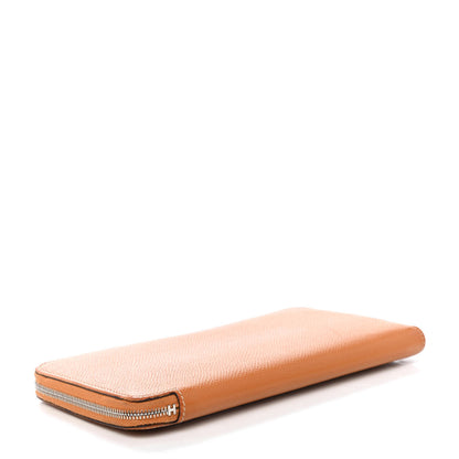 Hermes Epsom Silk'In Wallet Gold 3 of 4