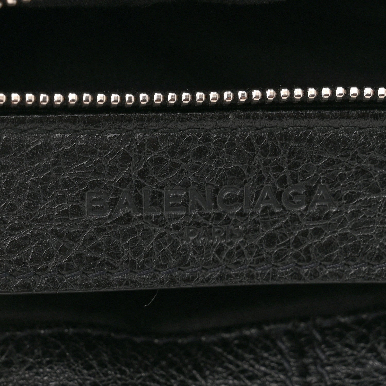 Balenciaga Agneau Classic Silver Hardware S Traveler Backpack Black 6 of 17