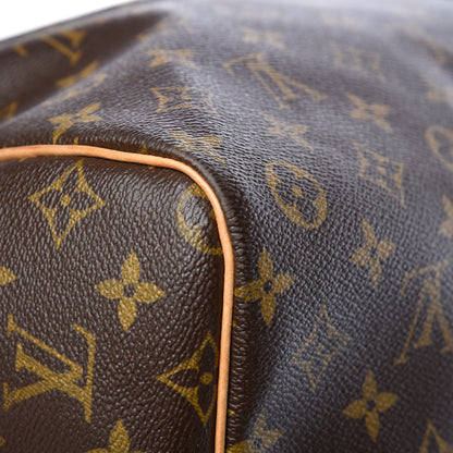 Louis Vuitton Monogram Keepall Bandouliere 60 14 of 18