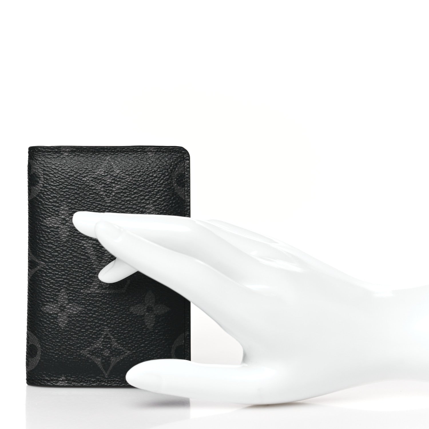 Louis Vuitton Monogram Eclipse Pocket Organizer NM 2 of 7