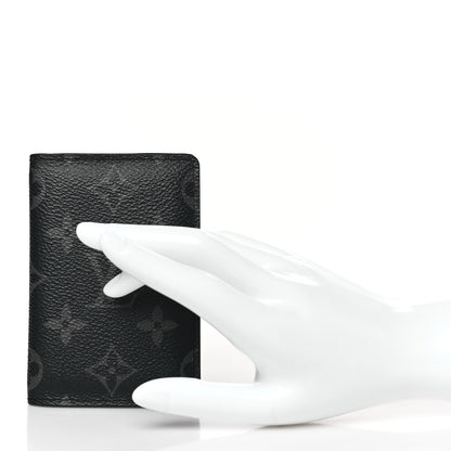 Louis Vuitton Monogram Eclipse Pocket Organizer NM 2 of 7