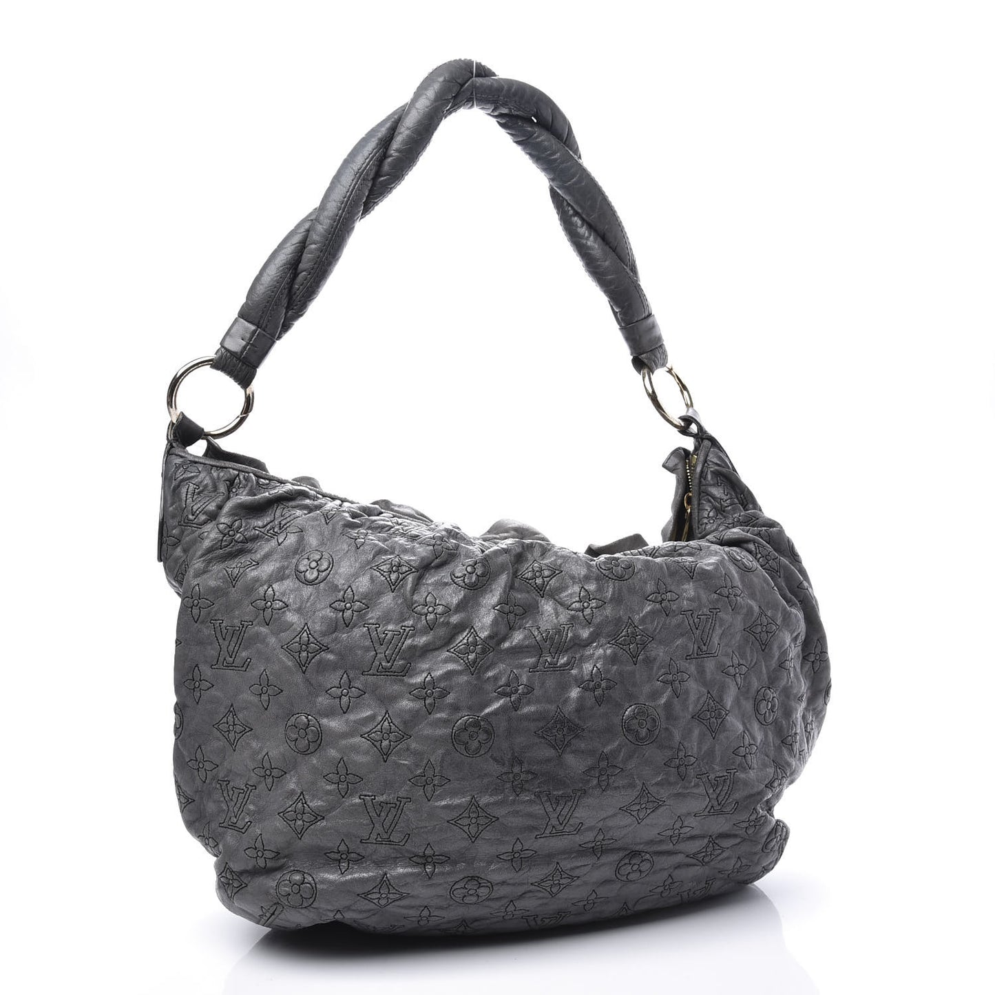 Lambskin Nimbus Olympe GM Anthracite