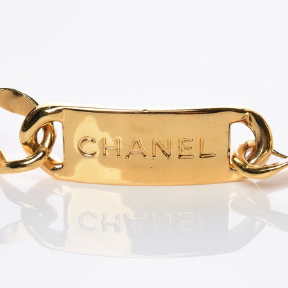 Chanel Chain CC Medallion Belt Gold 4 of 6