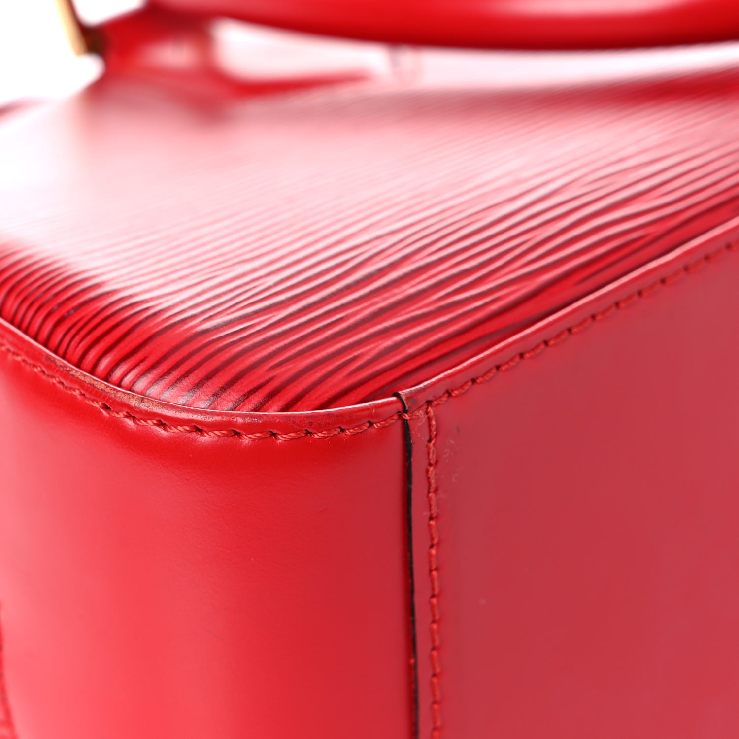 Louis Vuitton Epi Jasmin Castillan Red 9 of 14